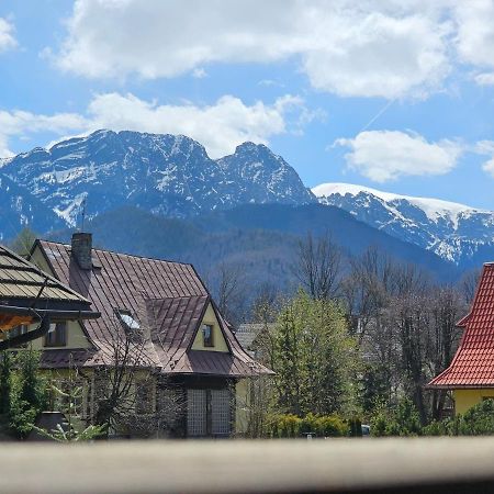 Giewont View Apartamenty Butikowe & Sauna - Grunwaldzka Krupowki Centrum Zakopane By Rentilopl Eksteriør bilde