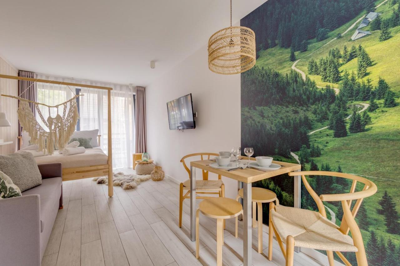 Giewont View Apartamenty Butikowe & Sauna - Grunwaldzka Krupowki Centrum Zakopane By Rentilopl Eksteriør bilde