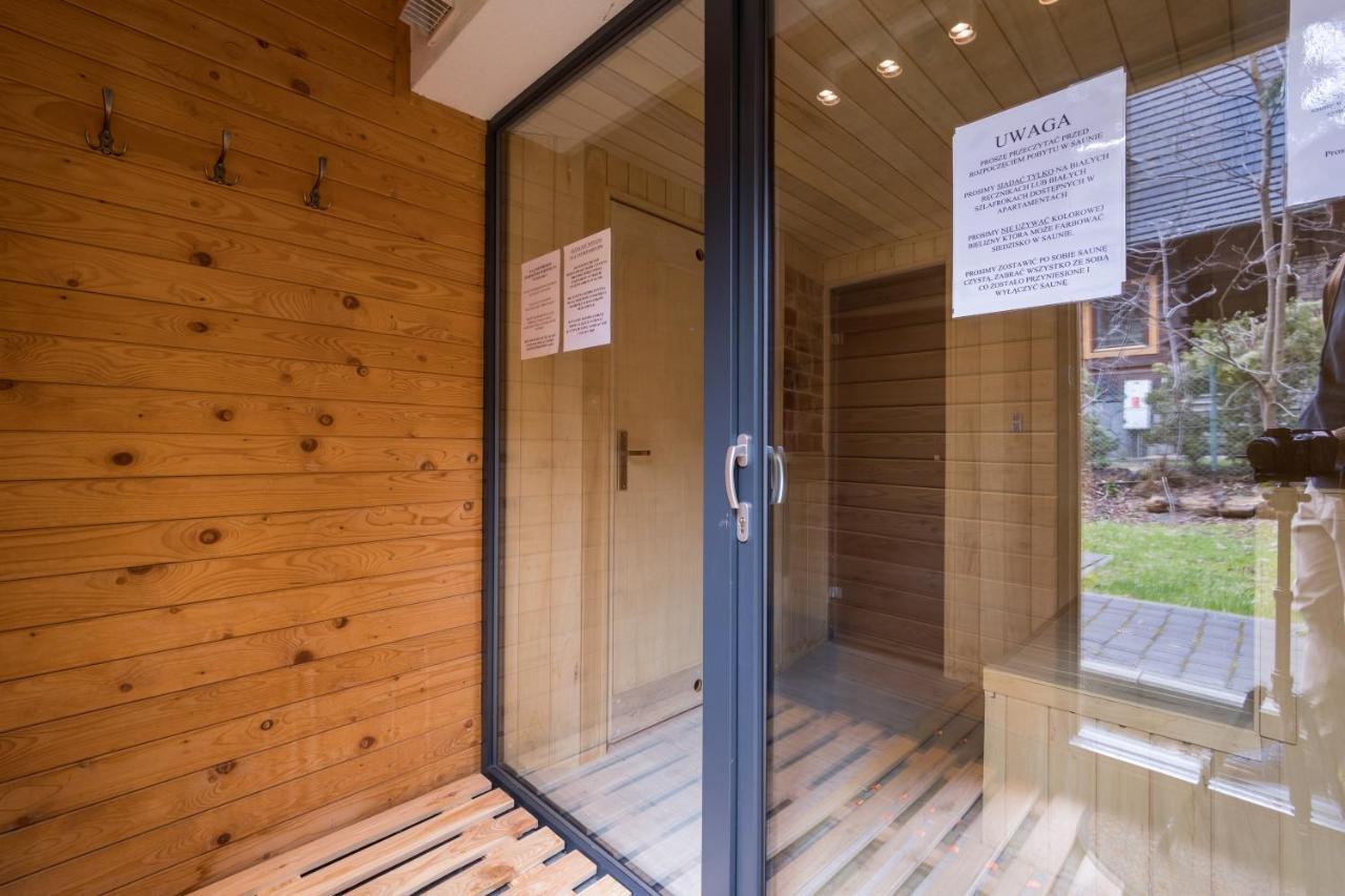Giewont View Apartamenty Butikowe & Sauna - Grunwaldzka Krupowki Centrum Zakopane By Rentilopl Eksteriør bilde