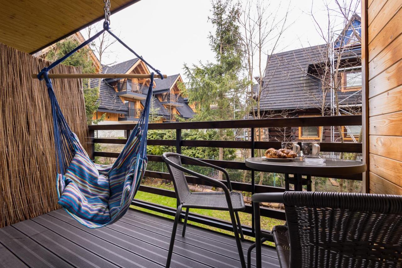 Giewont View Apartamenty Butikowe & Sauna - Grunwaldzka Krupowki Centrum Zakopane By Rentilopl Eksteriør bilde