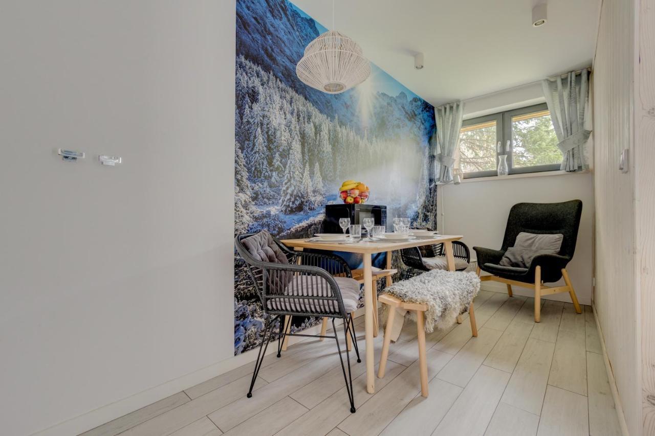 Giewont View Apartamenty Butikowe & Sauna - Grunwaldzka Krupowki Centrum Zakopane By Rentilopl Eksteriør bilde
