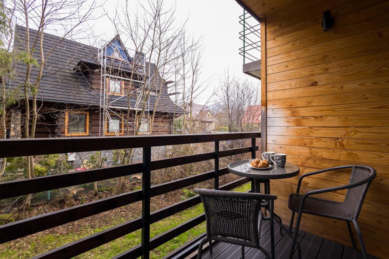 Giewont View Apartamenty Butikowe & Sauna - Grunwaldzka Krupowki Centrum Zakopane By Rentilopl Eksteriør bilde