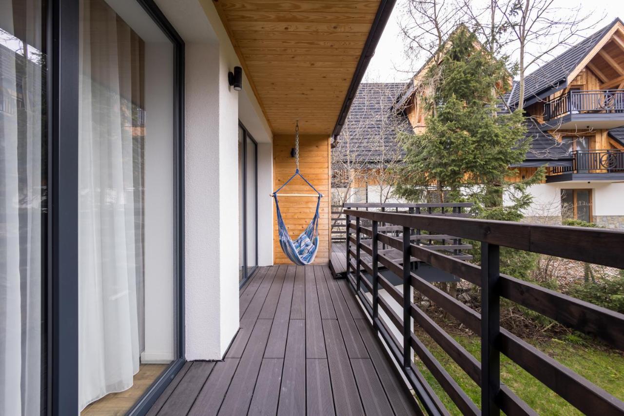 Giewont View Apartamenty Butikowe & Sauna - Grunwaldzka Krupowki Centrum Zakopane By Rentilopl Eksteriør bilde