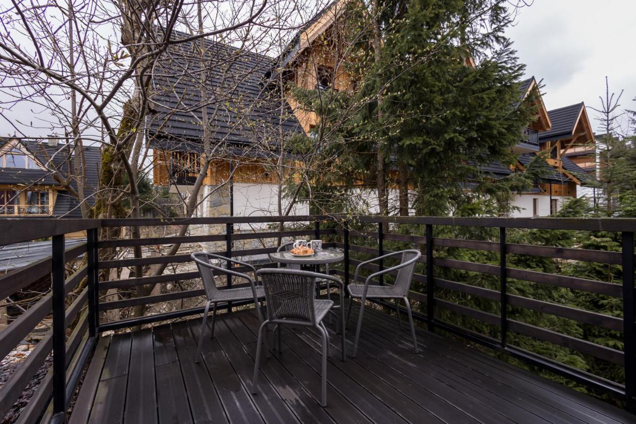 Giewont View Apartamenty Butikowe & Sauna - Grunwaldzka Krupowki Centrum Zakopane By Rentilopl Eksteriør bilde