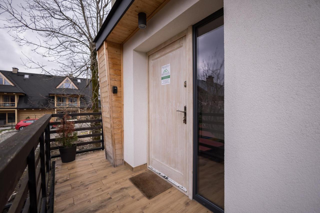 Giewont View Apartamenty Butikowe & Sauna - Grunwaldzka Krupowki Centrum Zakopane By Rentilopl Eksteriør bilde