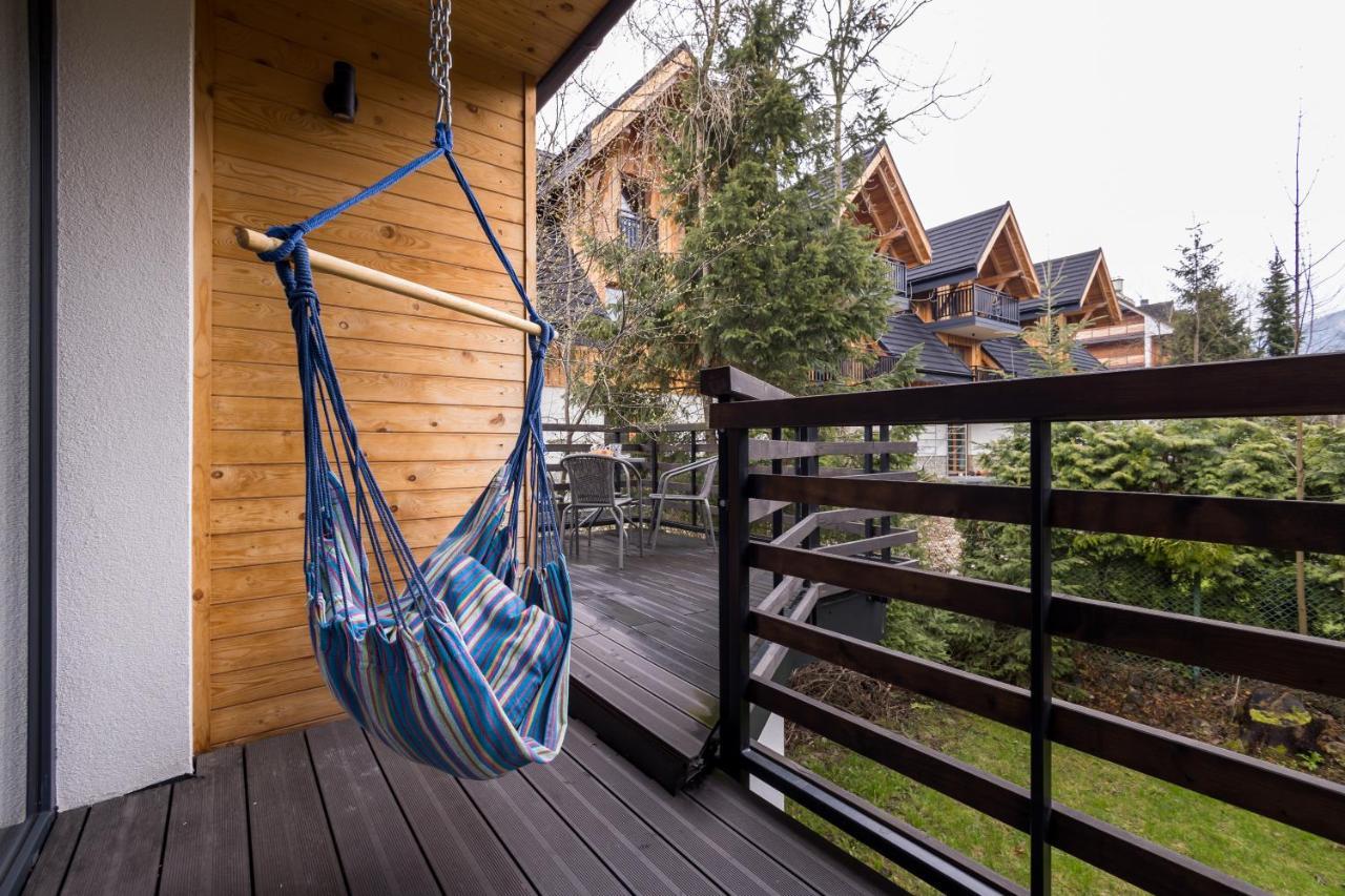 Giewont View Apartamenty Butikowe & Sauna - Grunwaldzka Krupowki Centrum Zakopane By Rentilopl Eksteriør bilde
