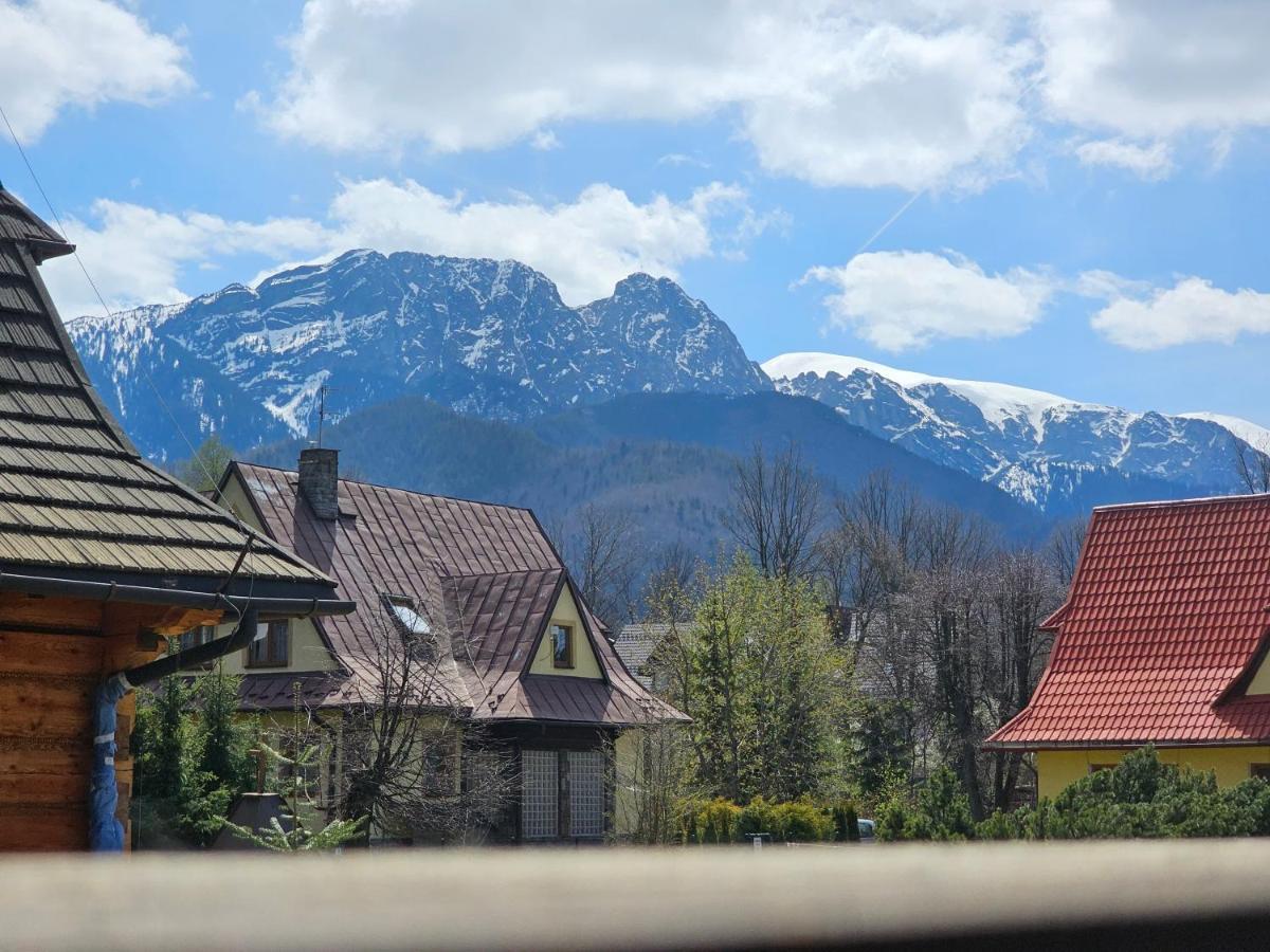 Giewont View Apartamenty Butikowe & Sauna - Grunwaldzka Krupowki Centrum Zakopane By Rentilopl Eksteriør bilde