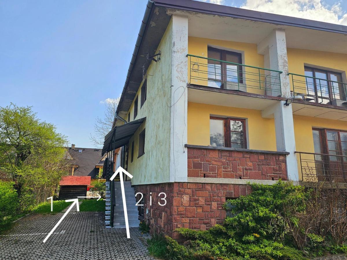 Giewont View Apartamenty Butikowe & Sauna - Grunwaldzka Krupowki Centrum Zakopane By Rentilopl Eksteriør bilde