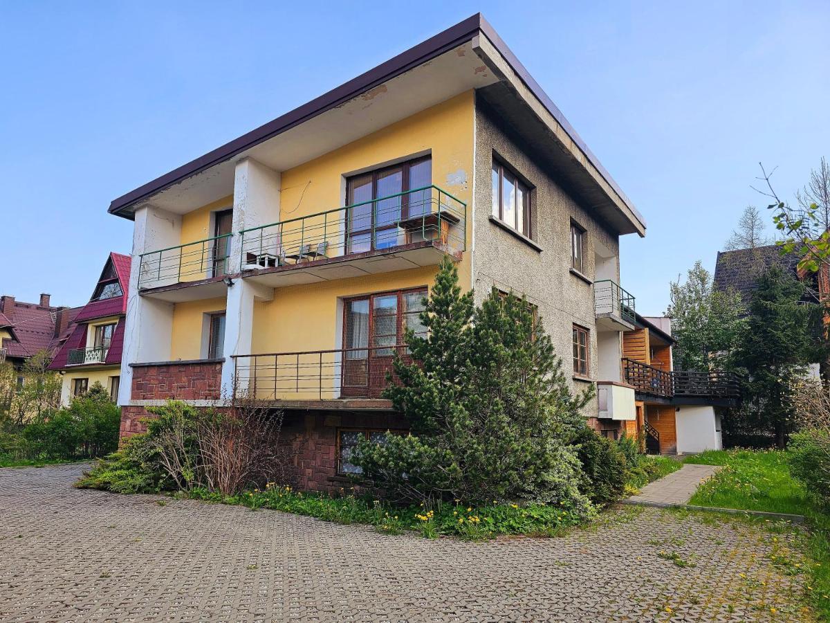 Giewont View Apartamenty Butikowe & Sauna - Grunwaldzka Krupowki Centrum Zakopane By Rentilopl Eksteriør bilde
