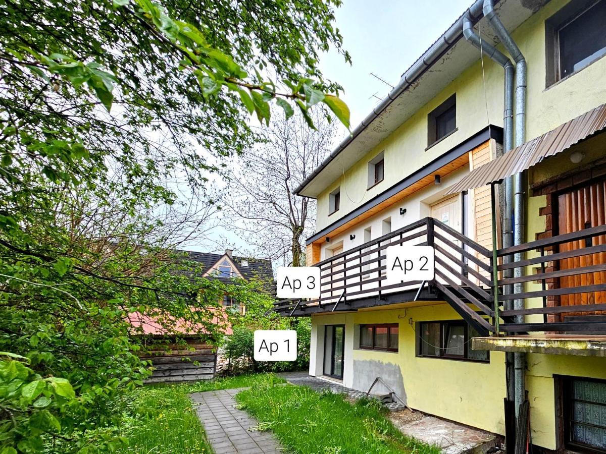 Giewont View Apartamenty Butikowe & Sauna - Grunwaldzka Krupowki Centrum Zakopane By Rentilopl Eksteriør bilde